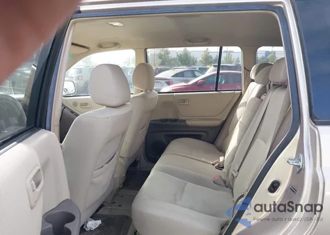 2005 Toyota Highlander V6 z USA, uszkodzony, nr VIN JTEEP21A450075372